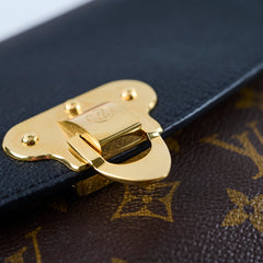 Louis Vuitton St Placid Crossbody Monogram / Black