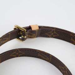 Louis Vuitton Canvas Strap Monogram