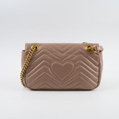 Gucci Marmont Small Dusty Pink