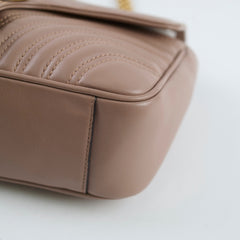 Gucci Marmont Small Dusty Pink