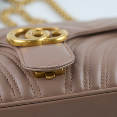 Gucci Marmont Small Dusty Pink