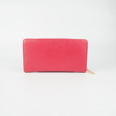 Saint Laurent Belle De Jour Long Zip Wallet