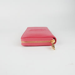 Saint Laurent Belle De Jour Long Zip Wallet