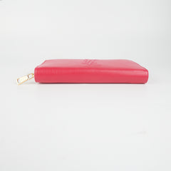 Saint Laurent Belle De Jour Long Zip Wallet