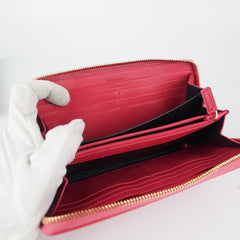 Saint Laurent Belle De Jour Long Zip Wallet