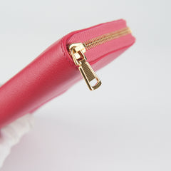 Saint Laurent Belle De Jour Long Zip Wallet