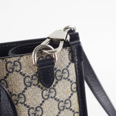 Gucci Small Monogram Black Tote