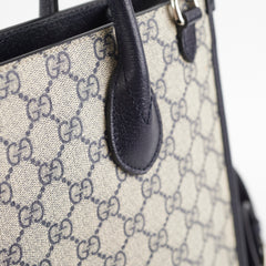 Gucci Small Monogram Black Tote