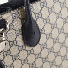 Gucci Small Monogram Black Tote