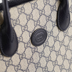 Gucci Small Monogram Black Tote