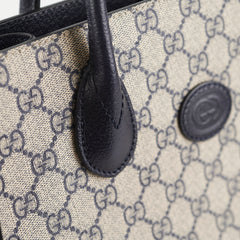 Gucci Small Monogram Black Tote