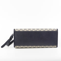 Gucci Small Monogram Black Tote