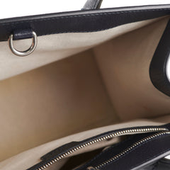 Gucci Small Monogram Black Tote