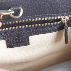 Gucci Small Monogram Black Tote