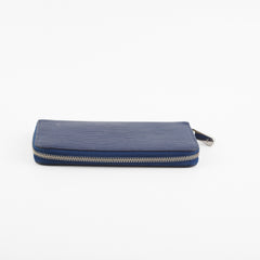 Louis Vuitton Zipper Navy Epi Long Wallet