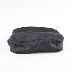 Prada Re-Edition Nylon Shoulder Bag Black