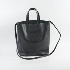 Celine Vertical Cabas Black