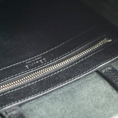 Celine Vertical Cabas Black