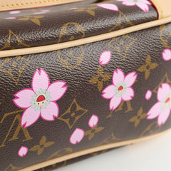 Louis Vuitton x TM Boulogne PM Cherry Blossom