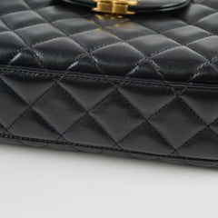 CHANEL Mini Kelly Lambskin Black GHW 2025 (Microchip)