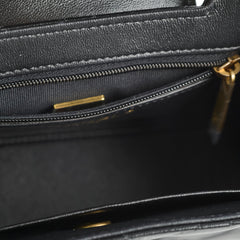 CHANEL Mini Kelly Lambskin Black GHW 2025 (Microchip)