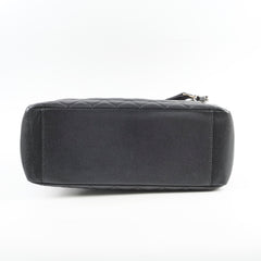 Chanel Caviar GST Grand Shopping Tote Black Series 15