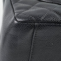 Chanel Caviar GST Grand Shopping Tote Black Series 15