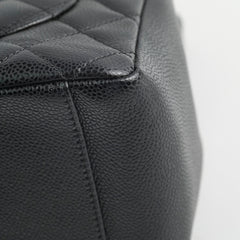 Chanel Caviar GST Grand Shopping Tote Black Series 15