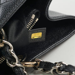 Chanel Caviar GST Grand Shopping Tote Black Series 15