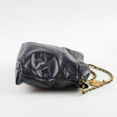 Chanel 22 Mini Black Microchip