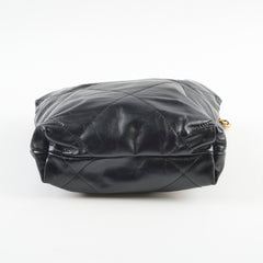 Chanel 22 Mini Black Microchip