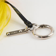 Fendi Mini Karlito Fur Charm