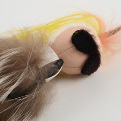 Fendi Mini Karlito Fur Charm