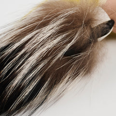 Fendi Mini Karlito Fur Charm