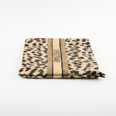 Dior Leopard Cosmetic Pouch