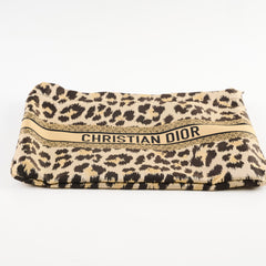 Dior Leopard Cosmetic Pouch