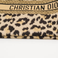 Dior Leopard Cosmetic Pouch