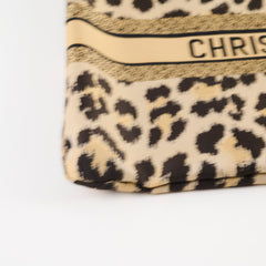 Dior Leopard Cosmetic Pouch