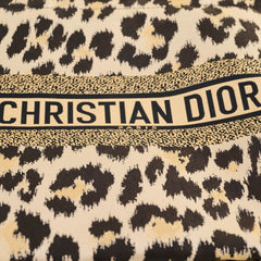 Dior Leopard Cosmetic Pouch