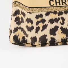 Dior Leopard Cosmetic Pouch