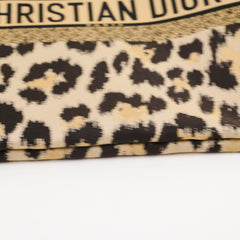 Dior Leopard Cosmetic Pouch