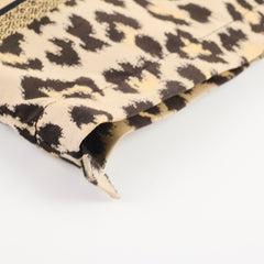 Dior Leopard Cosmetic Pouch