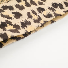 Dior Leopard Cosmetic Pouch