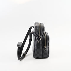 Louis Vuitton Men's Rem Crossbody Bag Damier Graphite