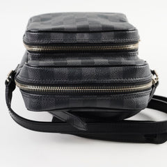 Louis Vuitton Men's Rem Crossbody Bag Damier Graphite