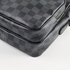 Louis Vuitton Men's Rem Crossbody Bag Damier Graphite
