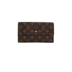 Louis Vuitton Long Mongram Wallet (Vintage)