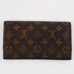 Louis Vuitton Long Mongram Wallet (Vintage)