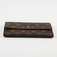 Louis Vuitton Long Mongram Wallet (Vintage)