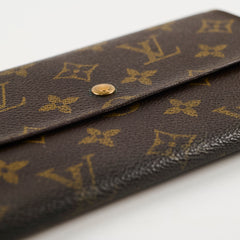 Louis Vuitton Long Mongram Wallet (Vintage)